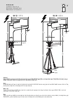 Предварительный просмотр 4 страницы Hansa 0312 1173 Mounting And Operating Instructions