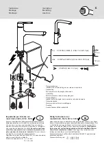 Предварительный просмотр 18 страницы Hansa 0312 1173 Mounting And Operating Instructions