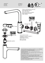 Предварительный просмотр 21 страницы Hansa 0312 1173 Mounting And Operating Instructions