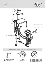 Preview for 3 page of Hansa 4015474212671 Mounting And Operating Instructions