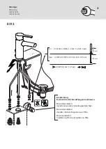 Предварительный просмотр 4 страницы Hansa 4015474212671 Mounting And Operating Instructions