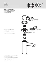 Предварительный просмотр 5 страницы Hansa 4015474212671 Mounting And Operating Instructions