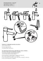 Предварительный просмотр 6 страницы Hansa 4015474212671 Mounting And Operating Instructions