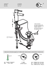 Предварительный просмотр 11 страницы Hansa 4015474212671 Mounting And Operating Instructions