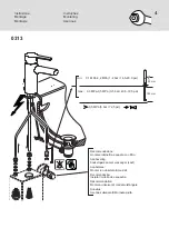 Предварительный просмотр 12 страницы Hansa 4015474212671 Mounting And Operating Instructions