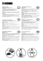 Предварительный просмотр 16 страницы Hansa 4015474212671 Mounting And Operating Instructions