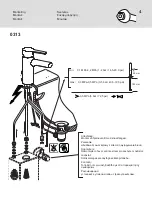 Preview for 20 page of Hansa 4015474212671 Mounting And Operating Instructions