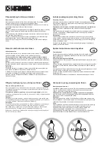 Preview for 24 page of Hansa 4015474212671 Mounting And Operating Instructions