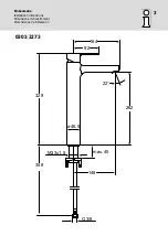 Предварительный просмотр 3 страницы Hansa 4015474212701 Mounting And Operating Instructions