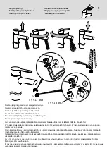 Предварительный просмотр 23 страницы Hansa 4015474212701 Mounting And Operating Instructions