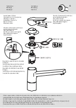 Предварительный просмотр 14 страницы Hansa 4015474261310 Mounting And Operating Instructions