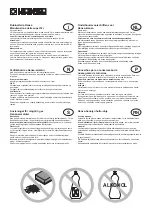 Предварительный просмотр 16 страницы Hansa 4015474261310 Mounting And Operating Instructions