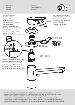 Preview for 22 page of Hansa 4015474261310 Mounting And Operating Instructions