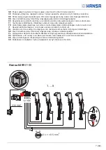 Preview for 7 page of Hansa 4015474273375 Installation And Maintenance Manual