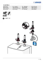 Preview for 11 page of Hansa 4015474273375 Installation And Maintenance Manual