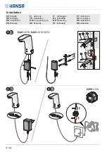 Предварительный просмотр 12 страницы Hansa 4015474273375 Installation And Maintenance Manual