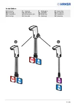 Предварительный просмотр 13 страницы Hansa 4015474273375 Installation And Maintenance Manual