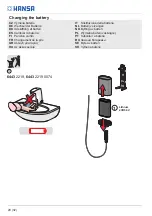 Предварительный просмотр 20 страницы Hansa 4015474273375 Installation And Maintenance Manual