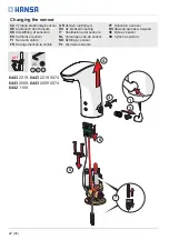 Предварительный просмотр 22 страницы Hansa 4015474273375 Installation And Maintenance Manual