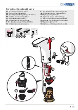 Предварительный просмотр 25 страницы Hansa 4015474273375 Installation And Maintenance Manual