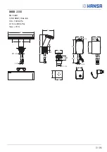 Preview for 13 page of Hansa 4015474277458 Installation And Maintenance Manual