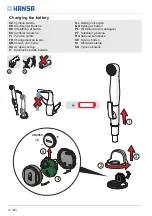 Preview for 14 page of Hansa 4057304005534 Installation And Maintenance Manual