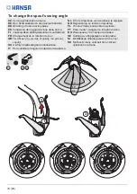 Preview for 18 page of Hansa 4057304005534 Installation And Maintenance Manual