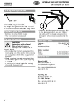 Предварительный просмотр 8 страницы Hansa 41-5010.640-641 Operating Instructions Manual