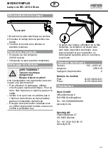 Предварительный просмотр 11 страницы Hansa 41-5010.640-641 Operating Instructions Manual