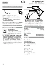 Предварительный просмотр 14 страницы Hansa 41-5010.640-641 Operating Instructions Manual