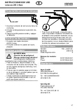 Предварительный просмотр 17 страницы Hansa 41-5010.640-641 Operating Instructions Manual