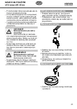 Предварительный просмотр 25 страницы Hansa 41-5010.640-641 Operating Instructions Manual