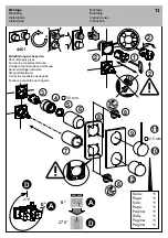 Предварительный просмотр 13 страницы Hansa 4400 Mounting And Operating Instructions