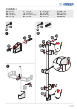 Preview for 5 page of Hansa 4445 0100 Installation And Maintenance Manual