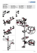 Preview for 7 page of Hansa 4445 0100 Installation And Maintenance Manual