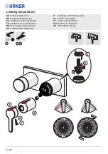 Предварительный просмотр 14 страницы Hansa 4450 9583 Installation And Maintenance Manual