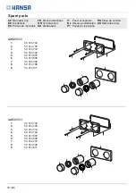 Предварительный просмотр 18 страницы Hansa 4450 9583 Installation And Maintenance Manual