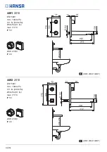 Preview for 4 page of Hansa 4491 2010 Installation And Maintenance Manual