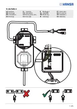 Предварительный просмотр 5 страницы Hansa 4491 2010 Installation And Maintenance Manual