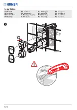 Предварительный просмотр 6 страницы Hansa 4491 2010 Installation And Maintenance Manual