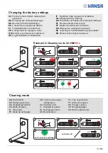 Предварительный просмотр 13 страницы Hansa 4491 2010 Installation And Maintenance Manual