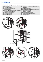 Предварительный просмотр 14 страницы Hansa 4491 2010 Installation And Maintenance Manual