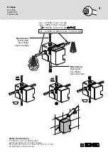 Preview for 4 page of Hansa 5000 0100 Mounting And Operating Instructions