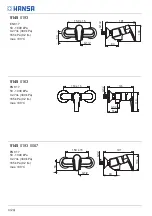 Предварительный просмотр 4 страницы Hansa 5144 2193 0067 Installation And Maintenance Manual