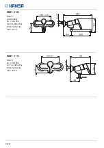 Предварительный просмотр 8 страницы Hansa 5144 2193 0067 Installation And Maintenance Manual