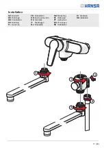 Предварительный просмотр 11 страницы Hansa 5144 2193 0067 Installation And Maintenance Manual