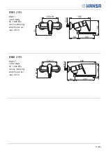 Preview for 5 page of Hansa 5145 0193 0067 Installation And Maintenance Manual