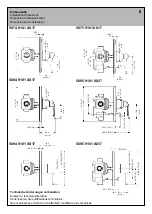 Предварительный просмотр 6 страницы Hansa 5205 0100 Mounting And Operating Instructions