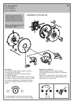 Предварительный просмотр 14 страницы Hansa 5205 0100 Mounting And Operating Instructions