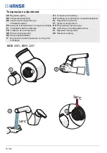 Preview for 18 page of Hansa 5501 2201 Installation And Maintenance Manual